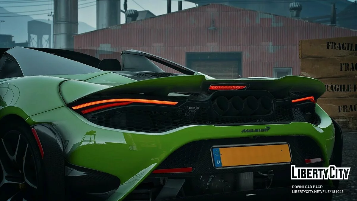 2020款迈凯伦765LT Spider / GTA 5