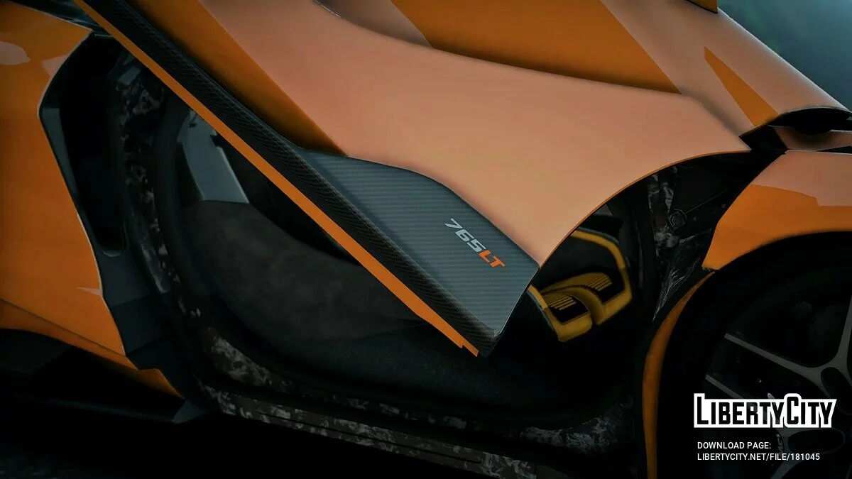 2020款迈凯伦765LT Spider / GTA 5