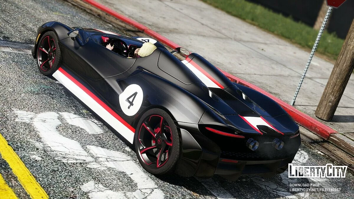 McLaren Elva 2021 / جي تي أي 5