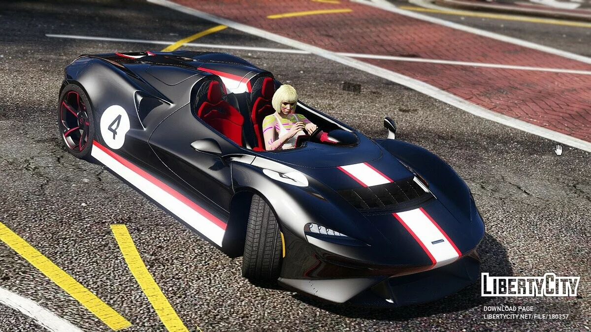 McLaren Elva 2021 / جي تي أي 5