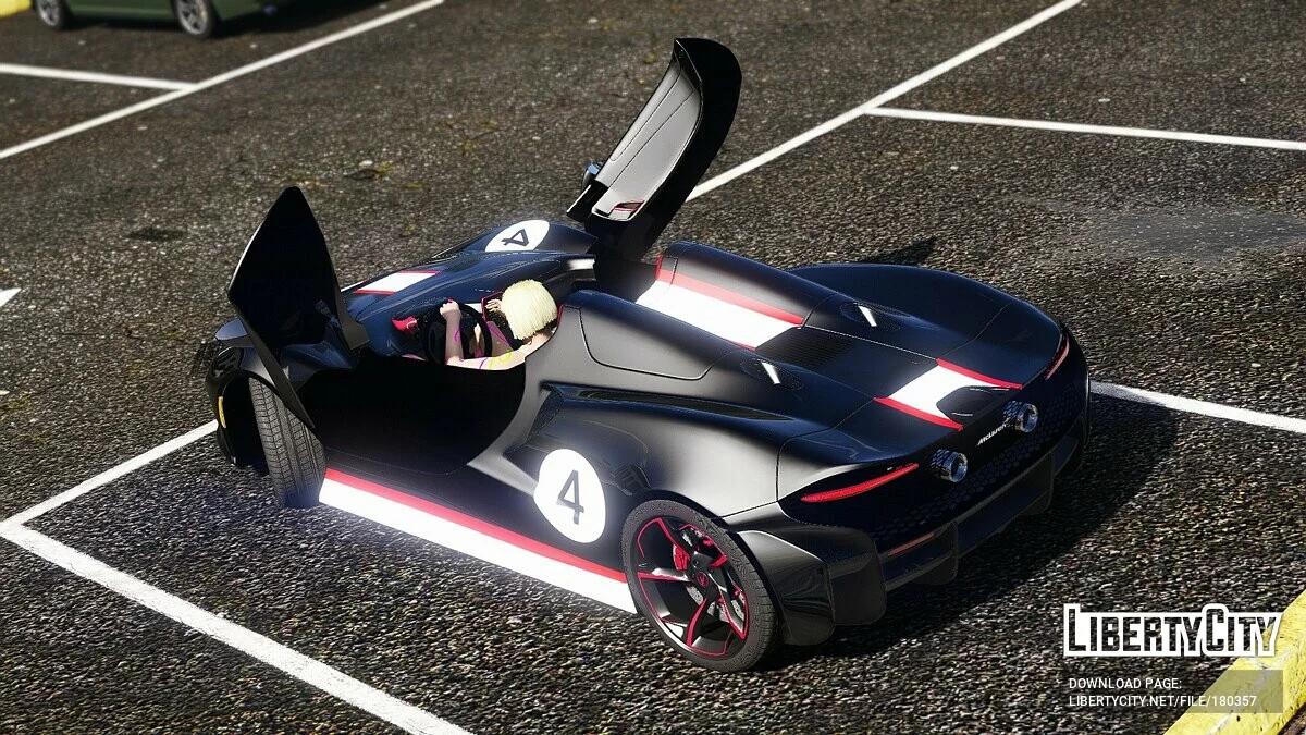 McLaren Elva 2021 / جي تي أي 5
