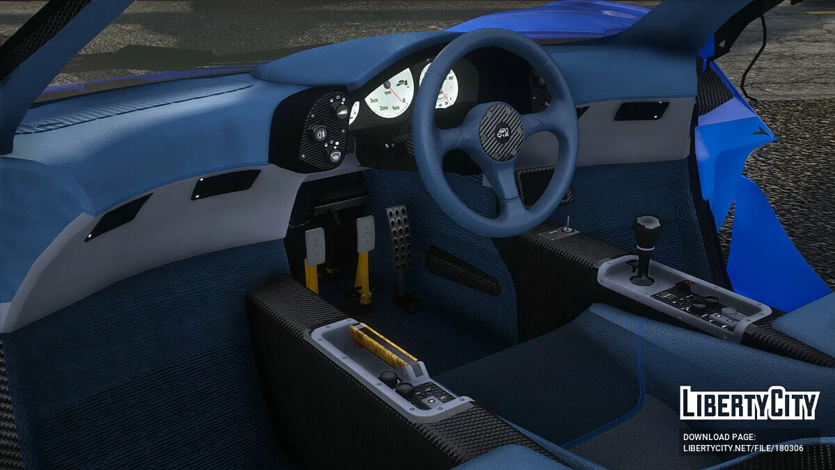McLaren F1 Widebody / GTA 5