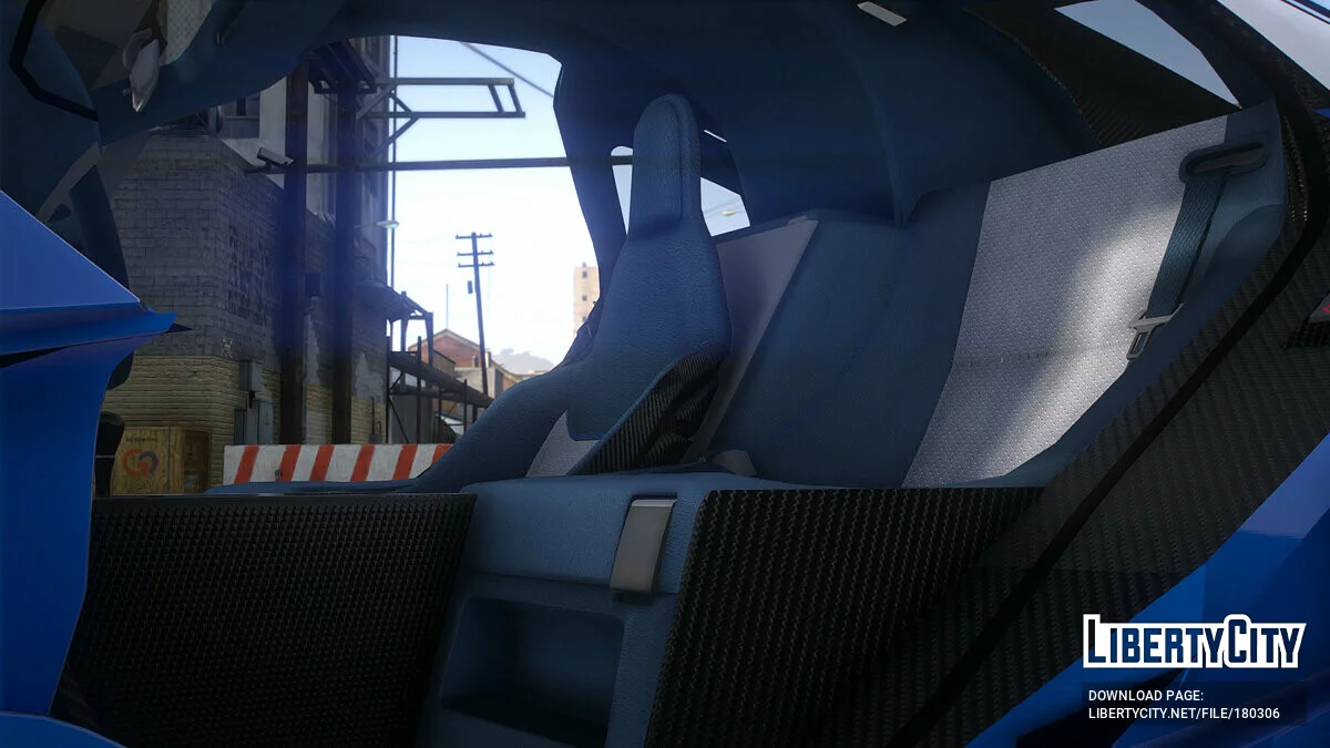 McLaren F1 Widebody / GTA 5