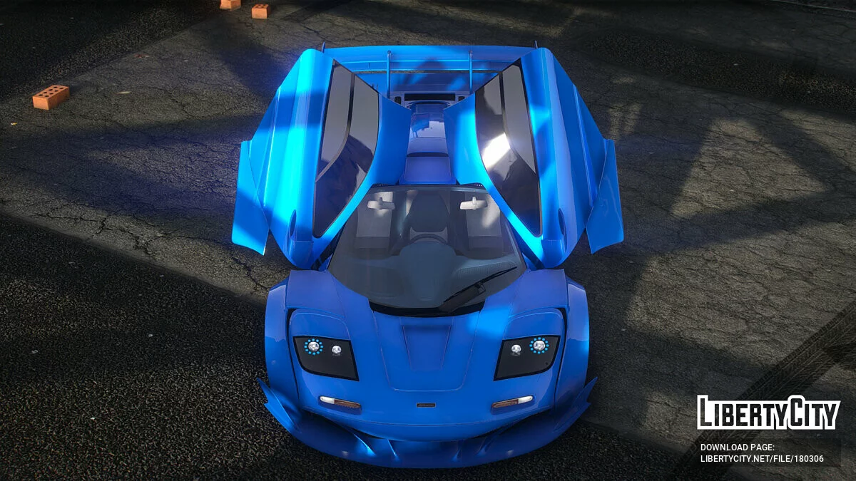 McLaren F1 Widebody / GTA 5