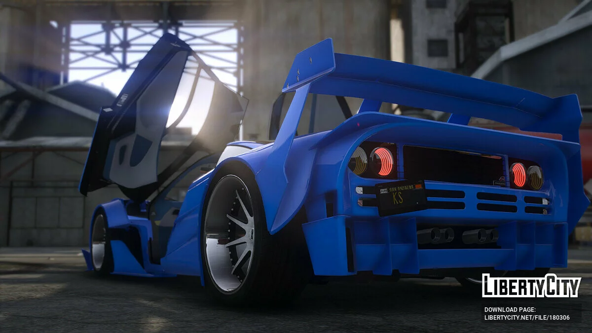 McLaren F1 Widebody / GTA 5