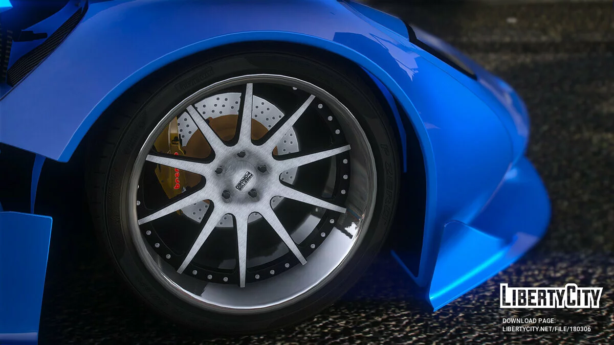 McLaren F1 Widebody / GTA 5
