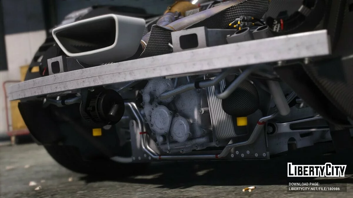 McLaren P1 2013 / GTA 5