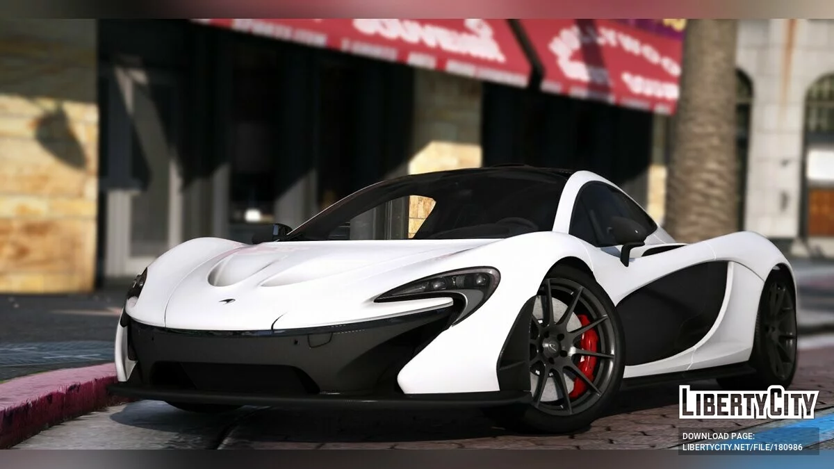 McLaren P1 2013 / GTA 5