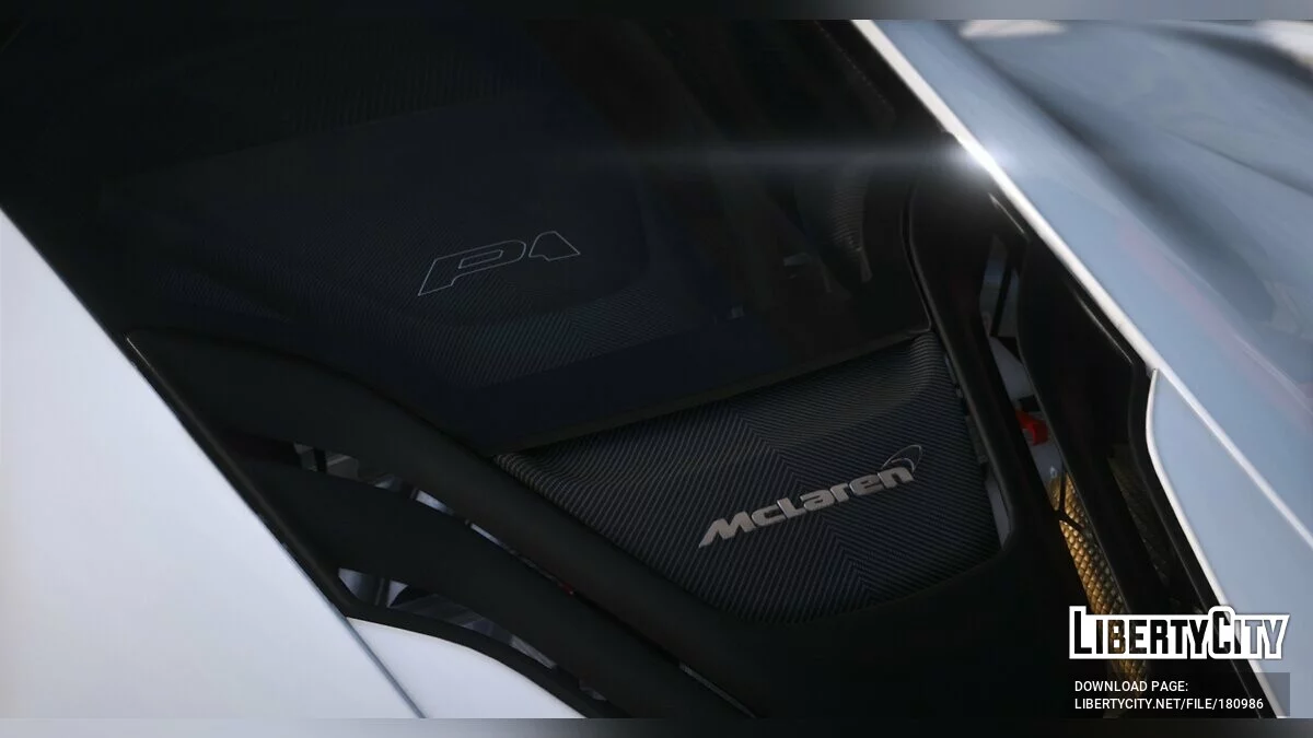 McLaren P1 2013 / GTA 5