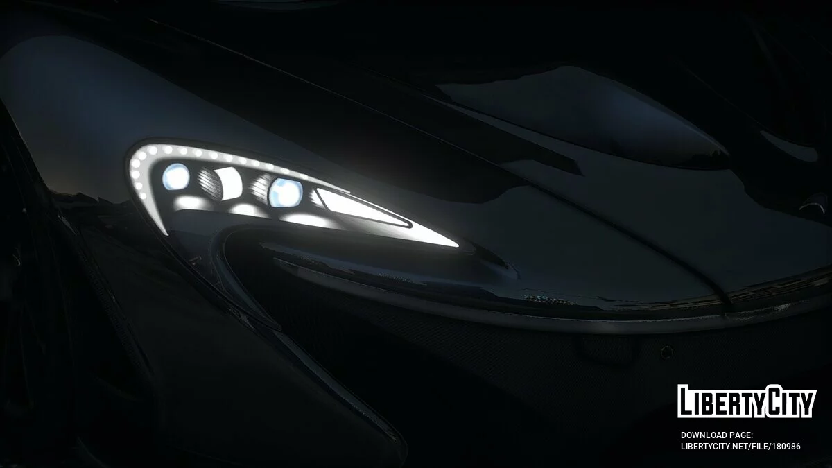McLaren P1 2013 / GTA 5