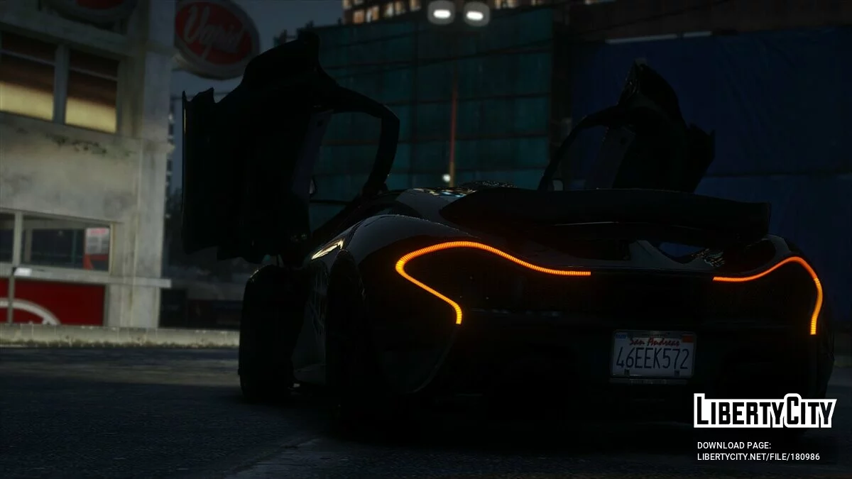 McLaren P1 2013 / GTA 5
