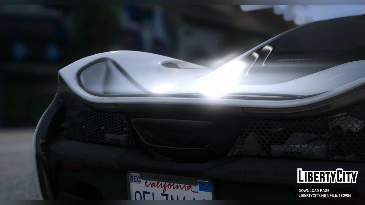 McLaren P1 2013 / GTA 5