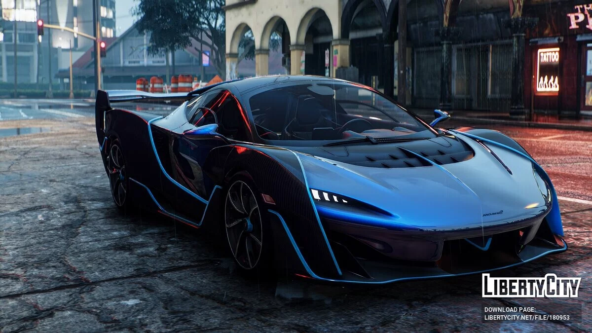 McLaren Sabre / GTA 5