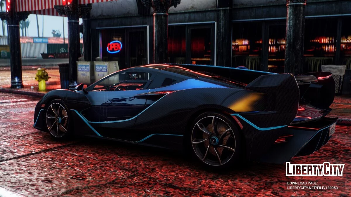 McLaren Sabre / GTA 5