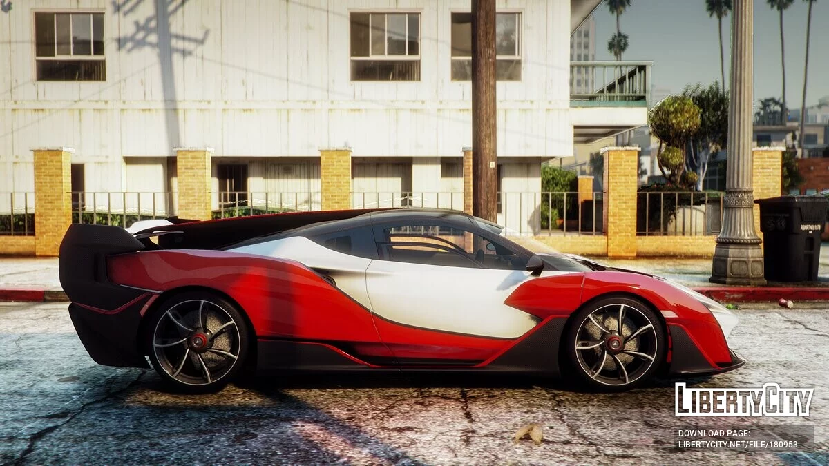 McLaren Sabre / GTA 5