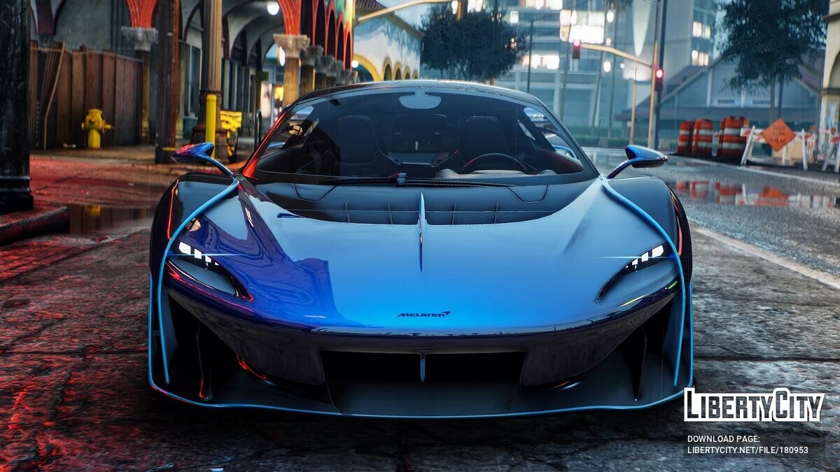 McLaren Sabre / GTA 5