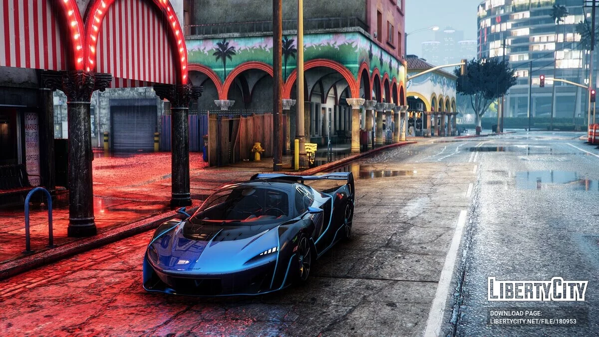 McLaren Sabre / GTA 5
