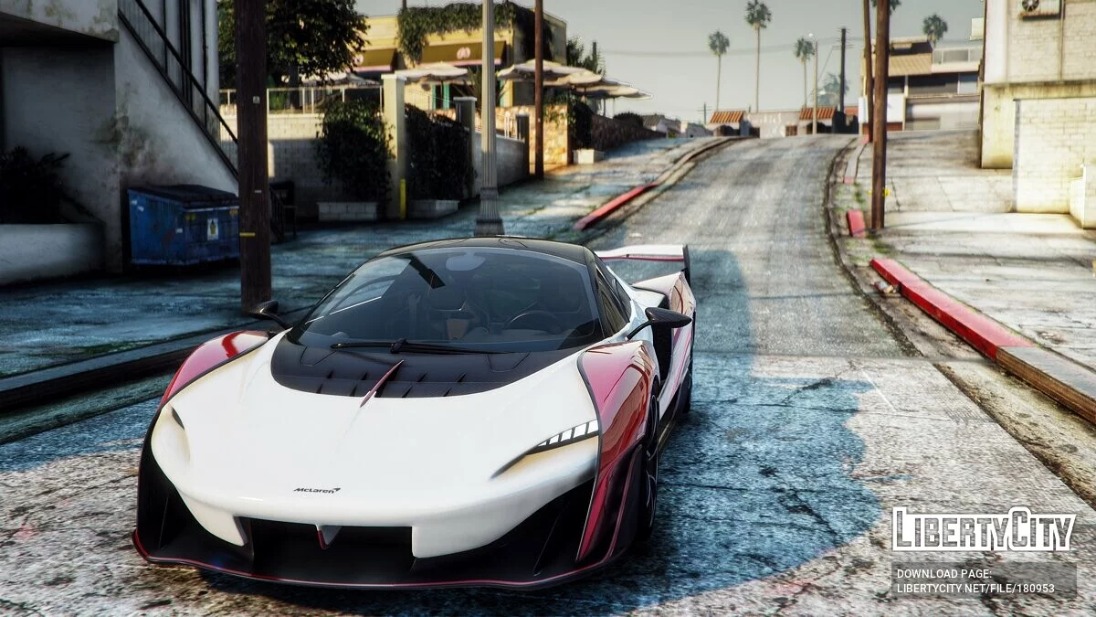 McLaren Sabre / GTA 5