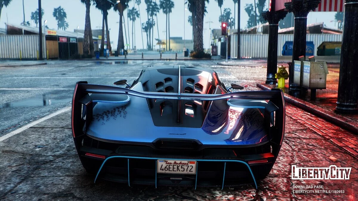 McLaren Sabre / GTA 5