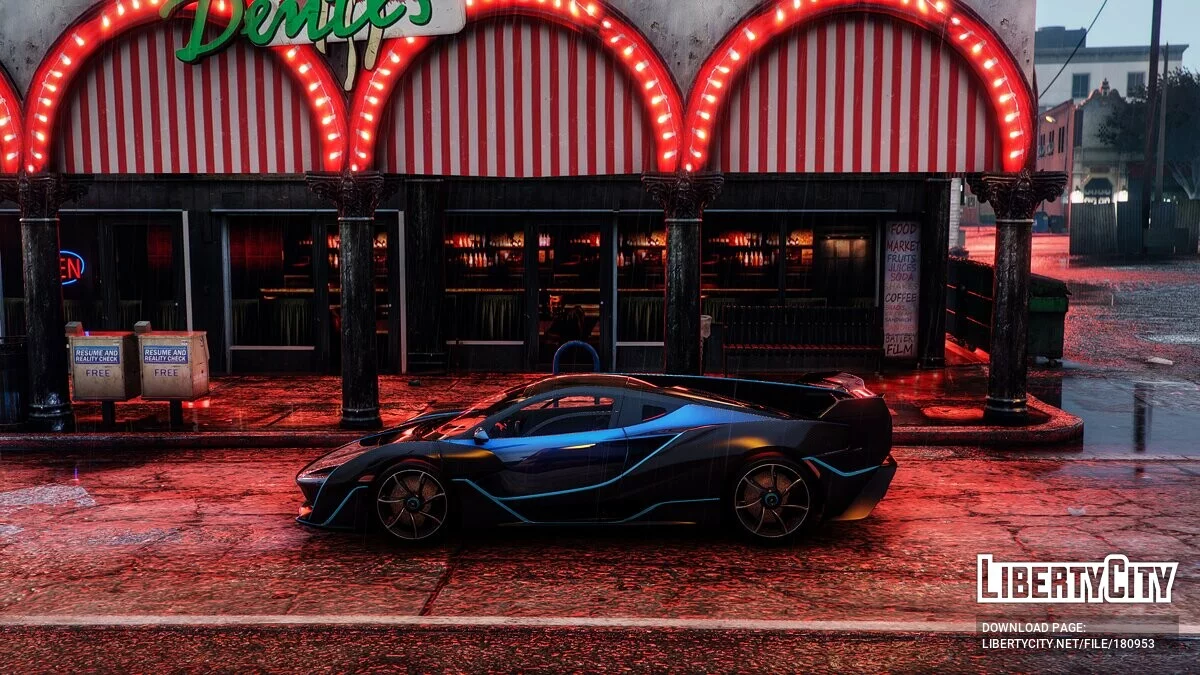 McLaren Sabre / GTA 5