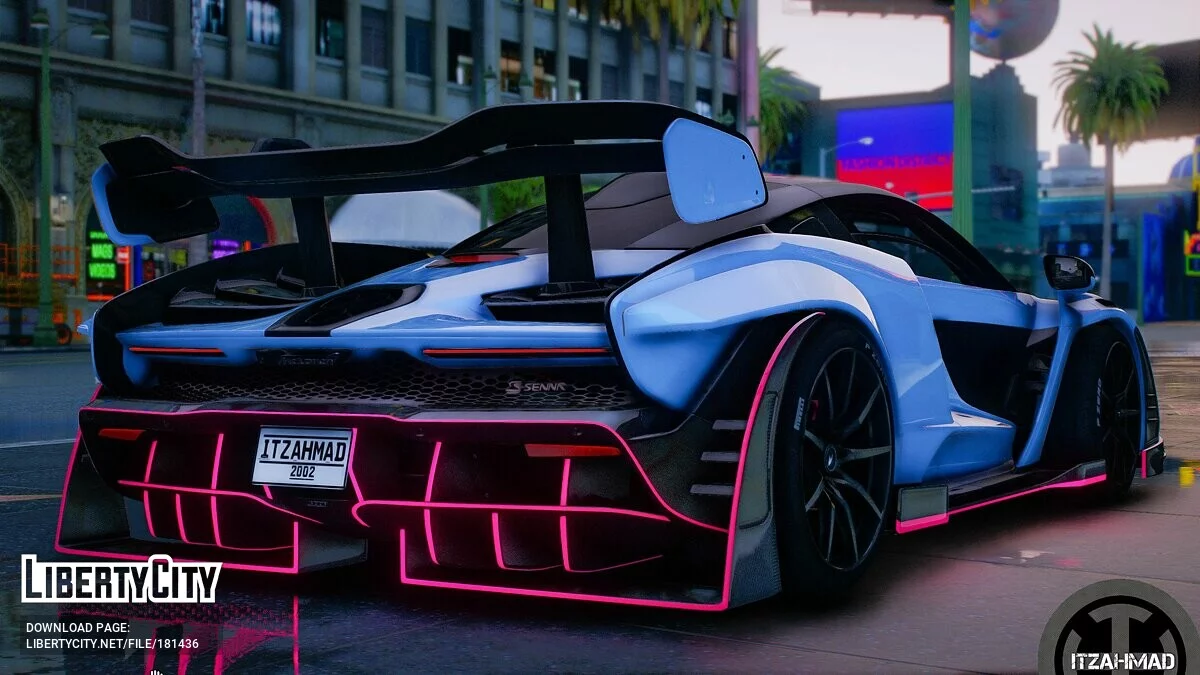 McLaren Senna Top Secret Edition / GTA 5