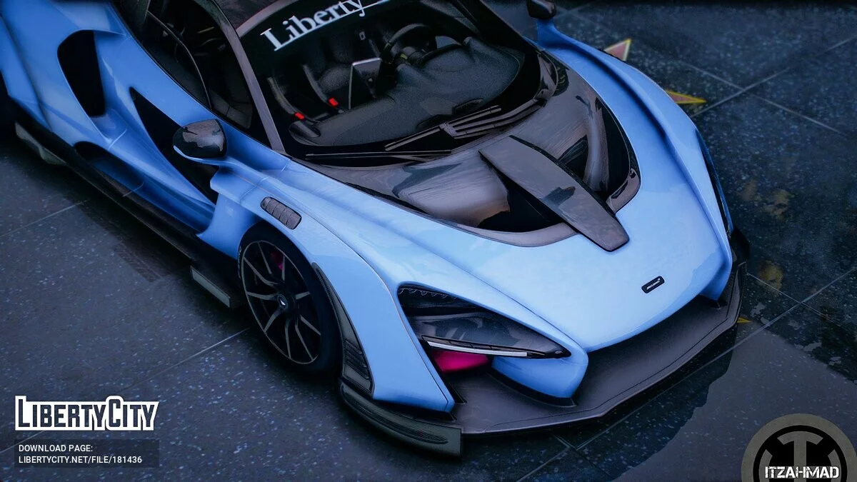 McLaren Senna Top Secret Edition / GTA 5