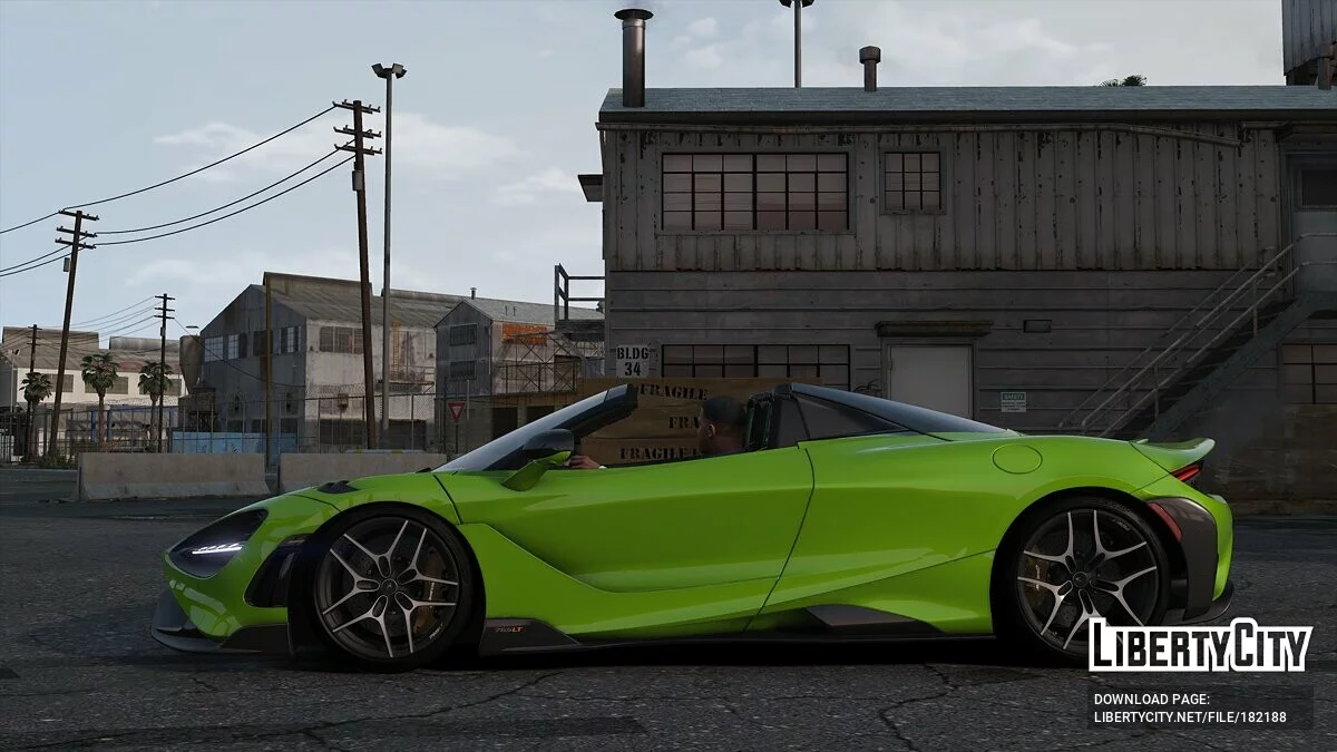 2020 Mclaren 765LT Spider / GTA 5