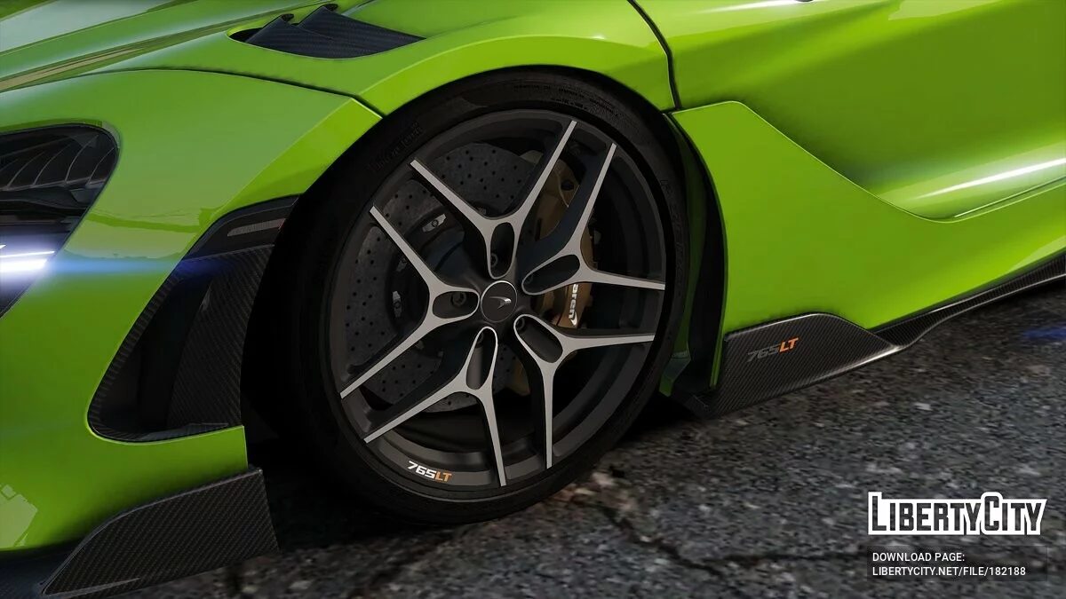 2020 Mclaren 765LT Spider / GTA 5