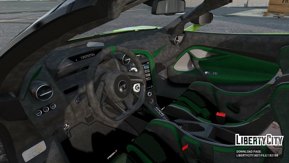 2020 Mclaren 765LT Spider / GTA 5