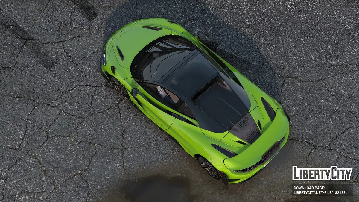 2020 Mclaren 765LT Spider / GTA 5