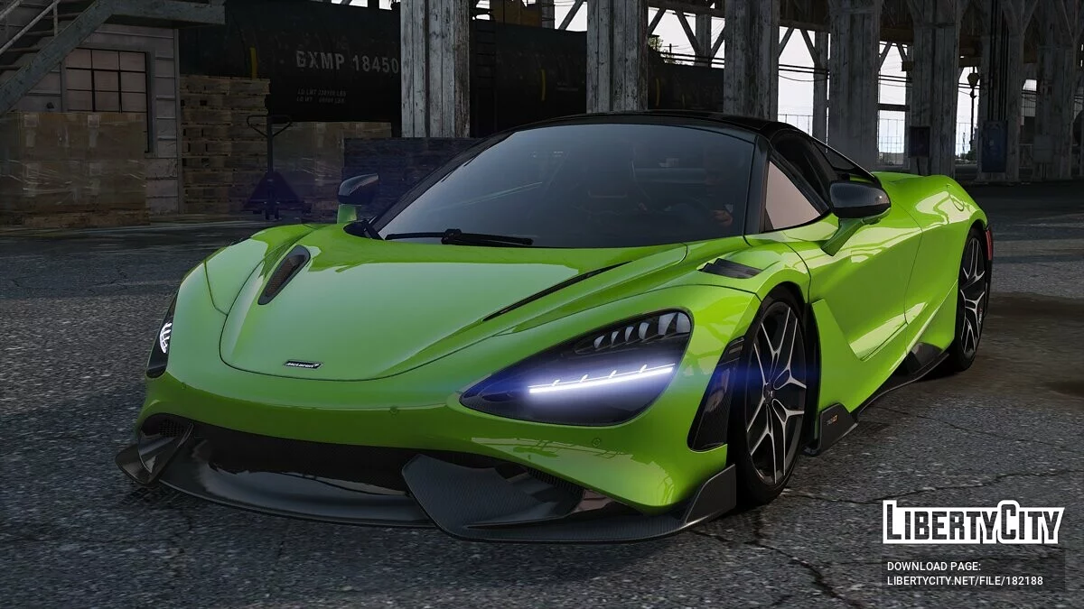 2020 Mclaren 765LT Spider / GTA 5
