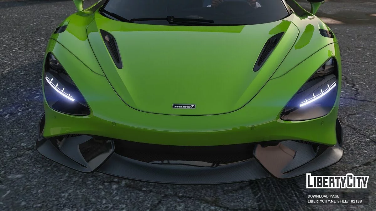 2020 Mclaren 765LT Spider / GTA 5