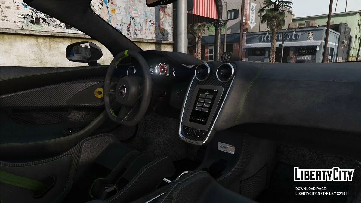 迈凯伦 600lt Spider MSO 2020 / GTA 5