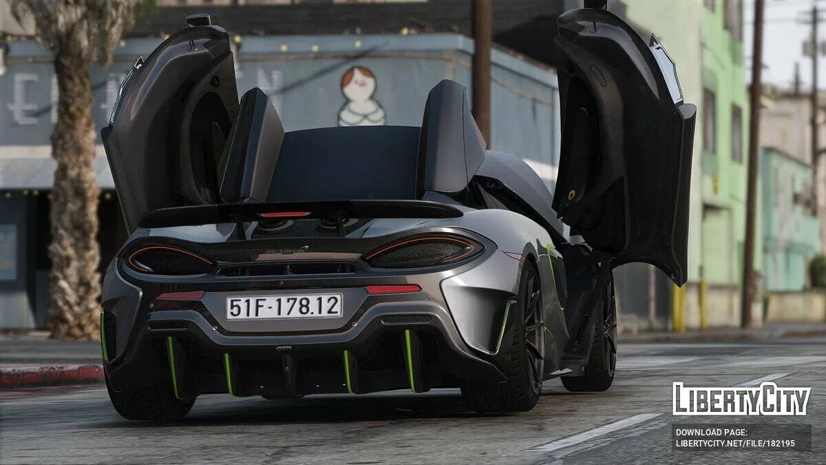迈凯伦 600lt Spider MSO 2020 / GTA 5