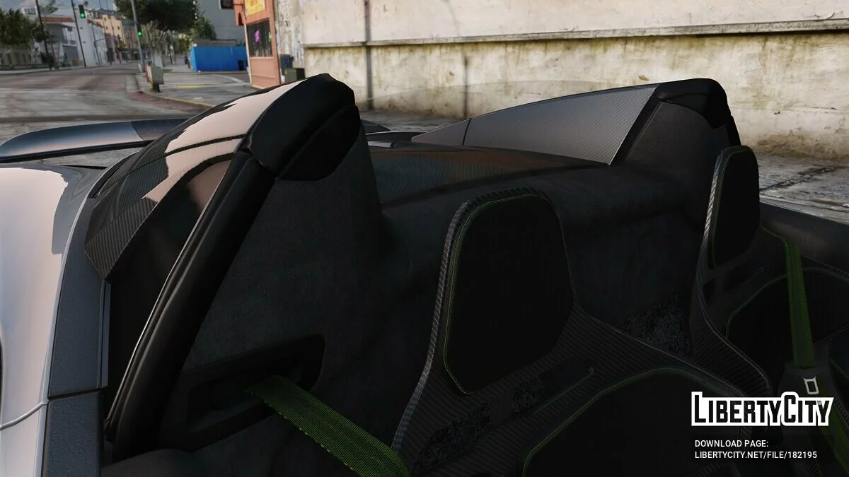迈凯伦 600lt Spider MSO 2020 / GTA 5