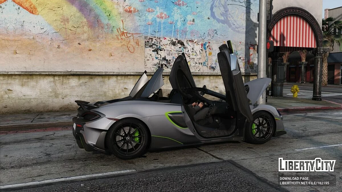 迈凯伦 600lt Spider MSO 2020 / GTA 5