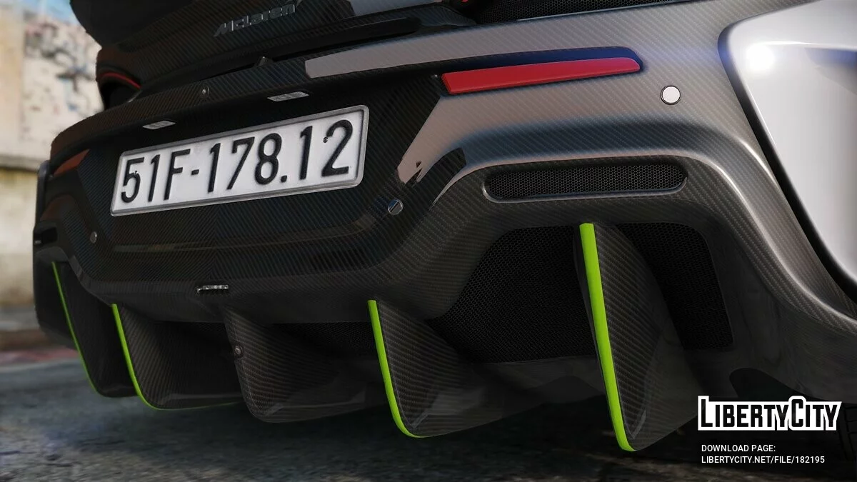 迈凯伦 600lt Spider MSO 2020 / GTA 5