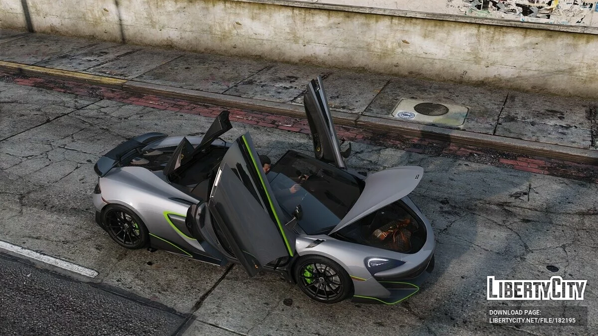 迈凯伦 600lt Spider MSO 2020 / GTA 5