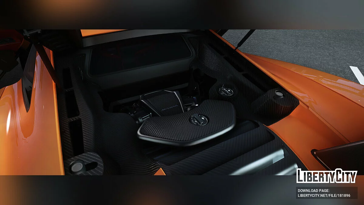 Mclaren 650S Coupe HR / GTA 5