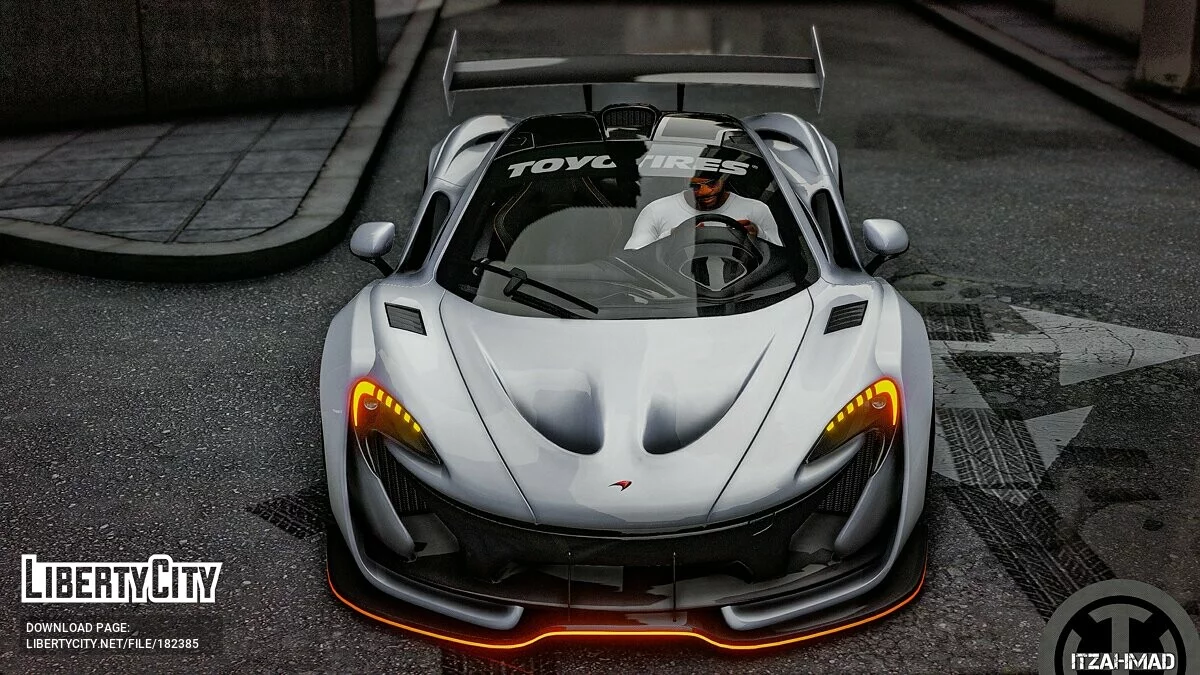 Edición Liberty Walk del Mclaren P1 / GTA 5