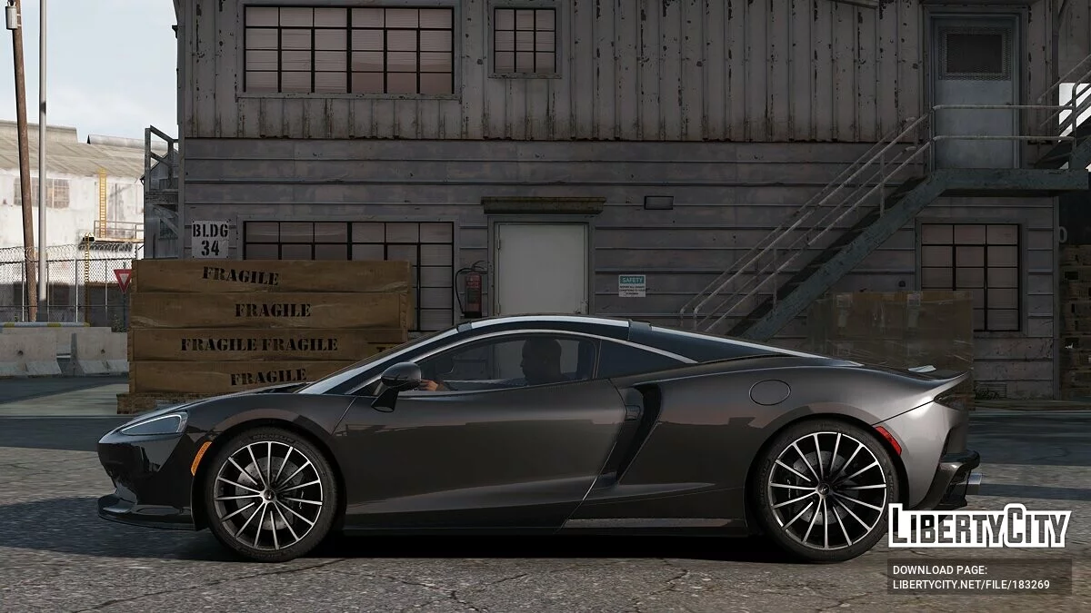 2020 Mclaren GT / GTA 5