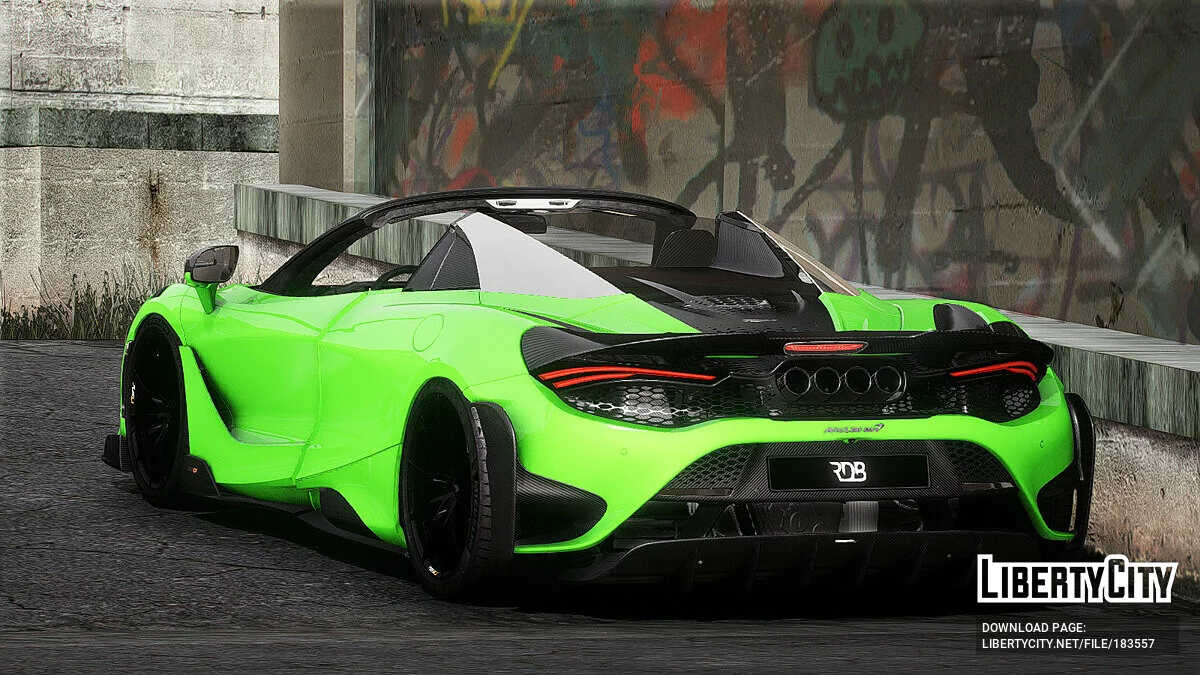 2021 Mclaren 765LT Spider / GTA 5