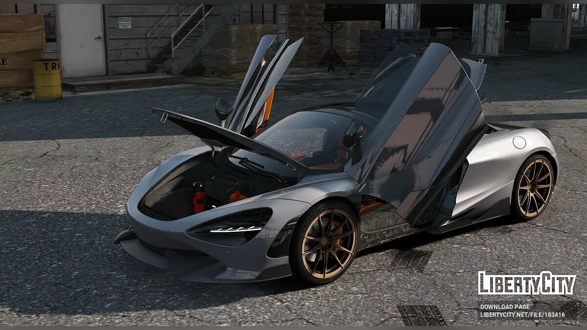 McLaren 720s Duke Dynamic / GTA 5