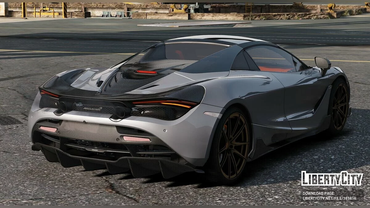 McLaren 720s Duke Dynamic / GTA 5