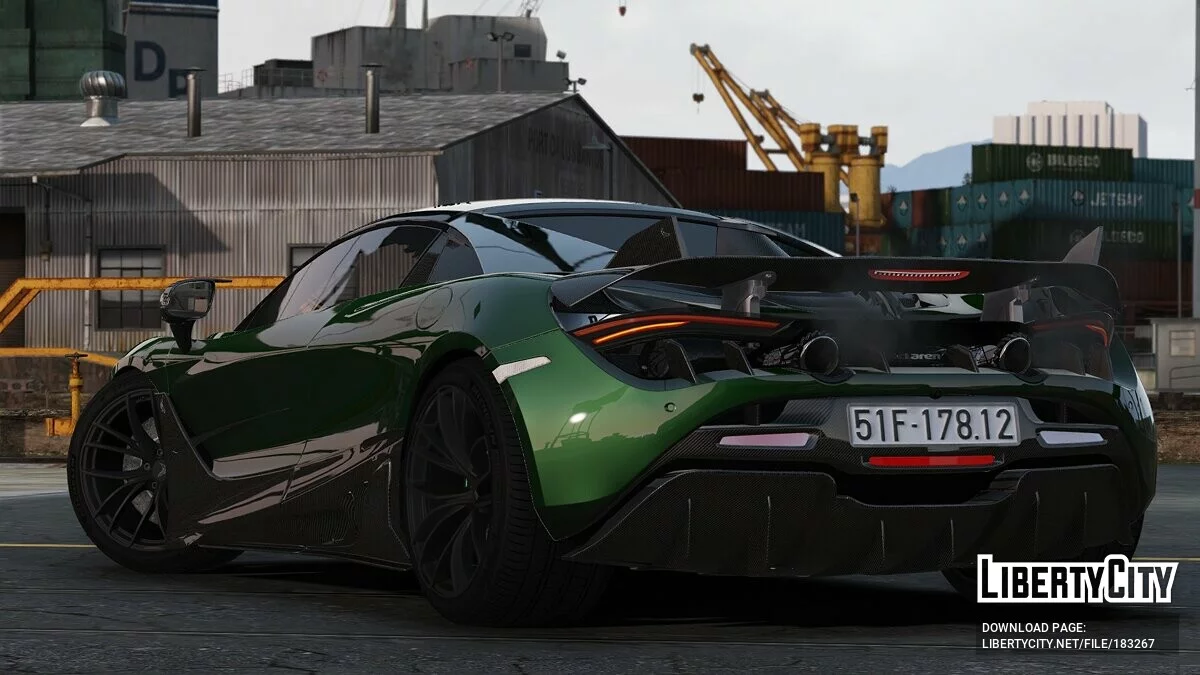 McLaren Fury Top Car Fury 2019 / GTA 5