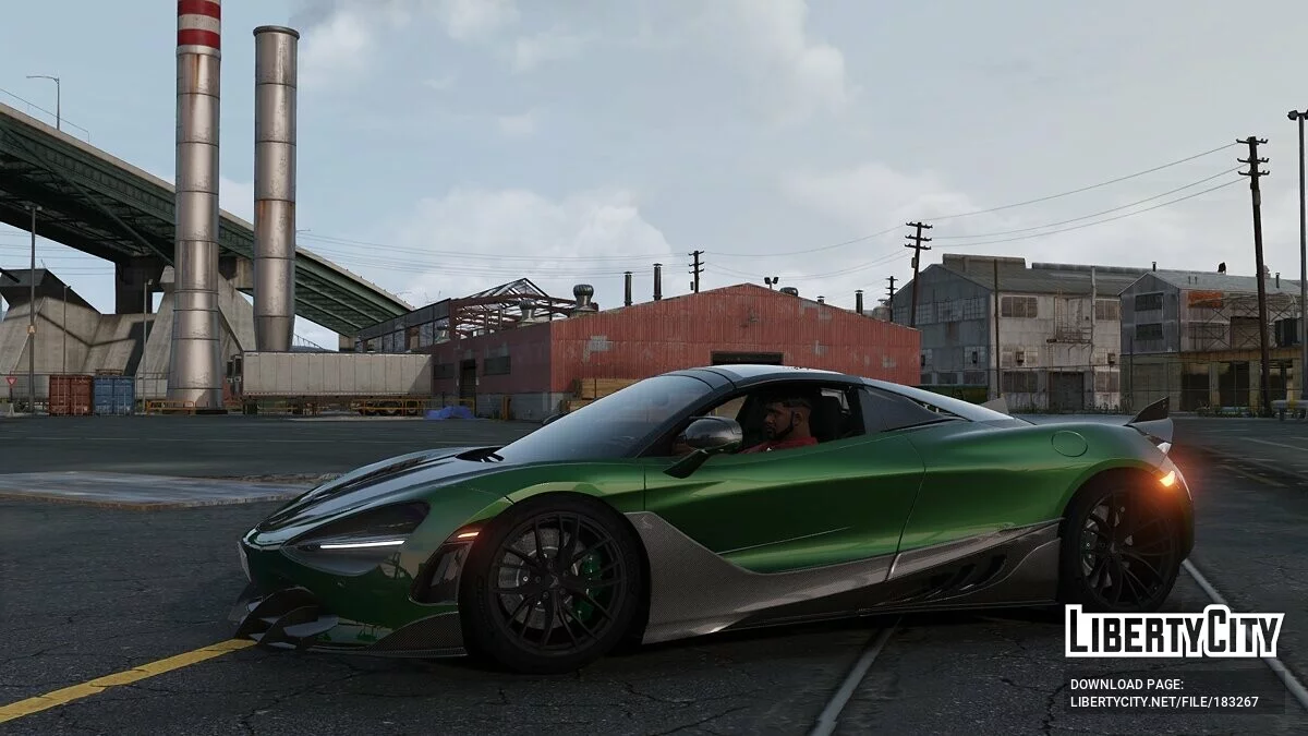 McLaren Fury Top Car Fury 2019 / GTA 5