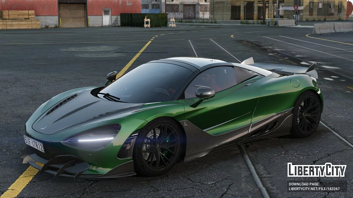 McLaren Fury Top Car Fury 2019 / GTA 5