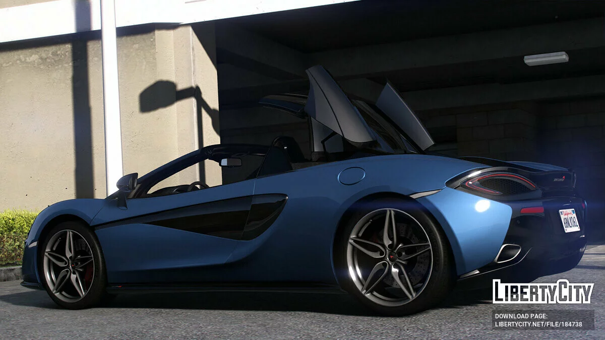 McLaren 570s Spider / GTA 5