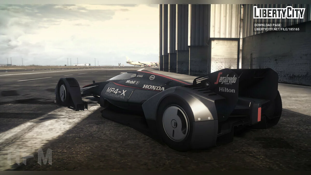 McLaren MP4 / GTA 5