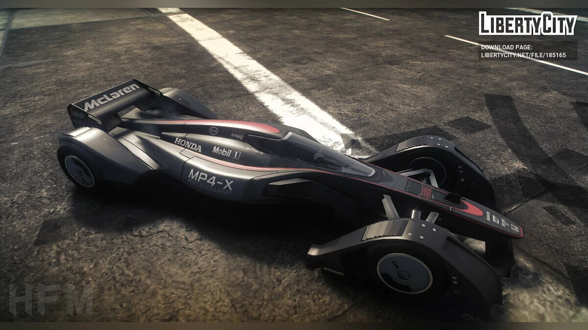McLaren MP4 / GTA 5